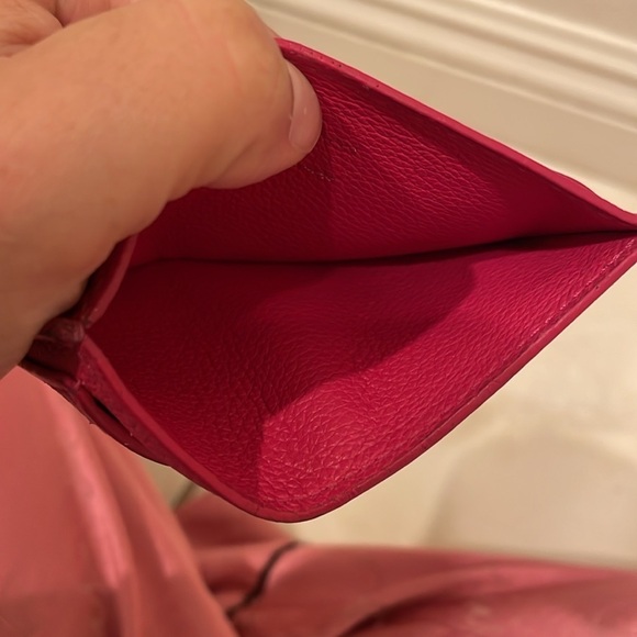 Louis Vuitton Hot Pink Card Holder LV Lock Me​​​​​ - Picture 11 of 13
